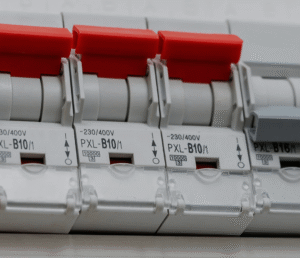 Elektroinstallation eines Kunden