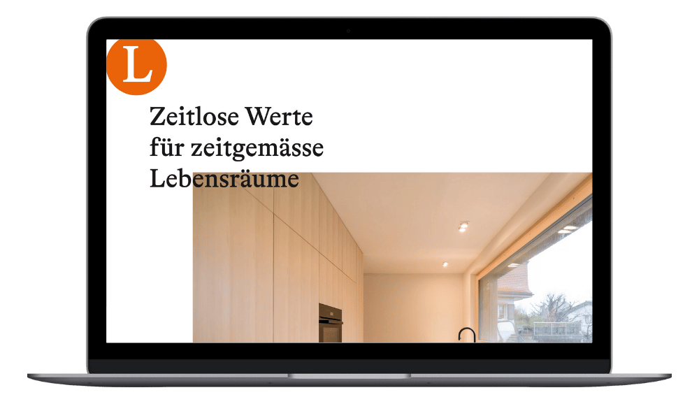 laptop_google ads_lauclair-ag Dank einer massgeschneiderten Suchkampagne, erhält die Lauclair AG nun regelmässig Anfragen von Neukunden.
