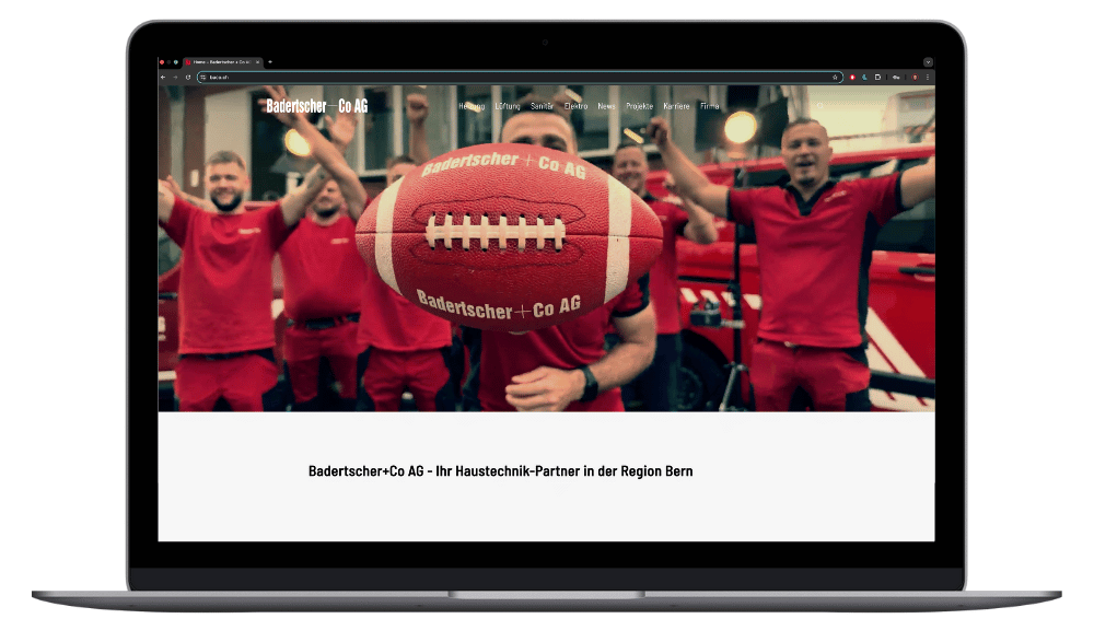 laptop_google ads_badertscher So schnell konnte die Badertscher + CO AG dank unseres Optimierungsprozesses ihre Performance steigern